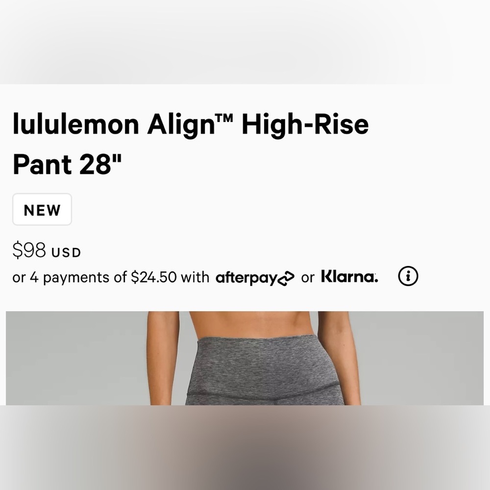 Lululemon Align Leggings